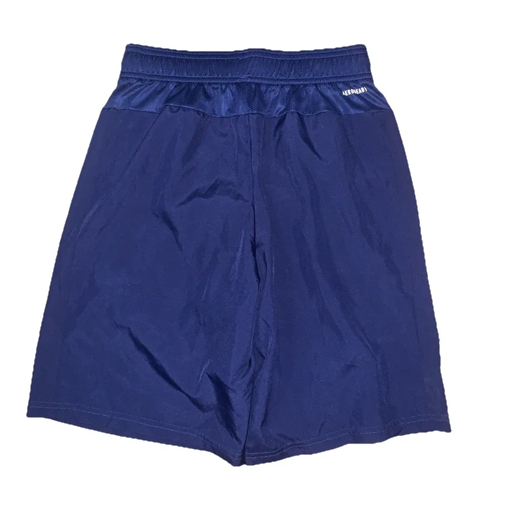 Adidas Train Essentials Woven Shorts Men's XS Blue Athletic Shorts 9